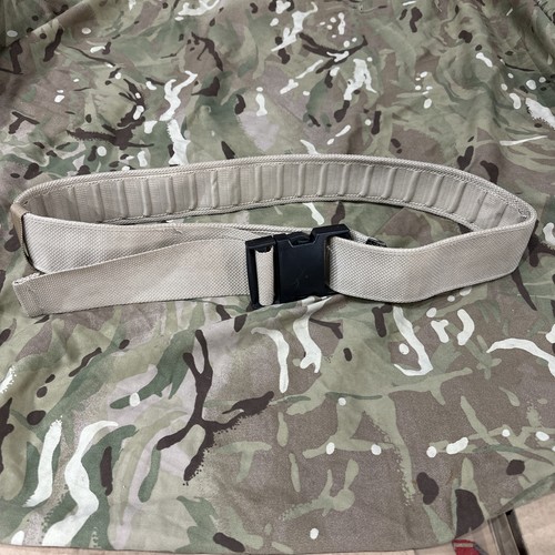 British army belt desert - british,