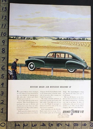 1940 lincoln zephyr 12 - 1940,