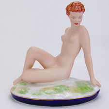 Vintage Royal Dux Figurine