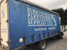 Used Curtain Side Lorry Body (L)20'5" x (W)7'6" x (H)8'