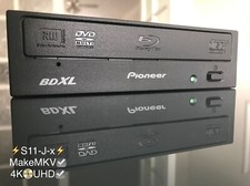 Pioneer BDR-209EBK⚡️S11J-x Libredrive Friendly 4K?UHD MakeMKV ISO?Example Item