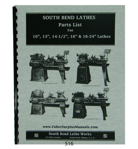 Southbend 14 1 2 - 13",, 14-1/2"