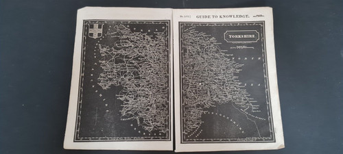Original antique county - (1834),