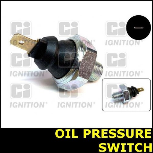 Oil pressure switch - oil,