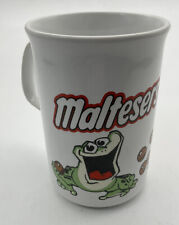 Mars - Maltesers  Chocolate Mug / Cup With Frog and Bear - Retro Sweets Mug 1991