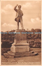R270883 Caernarvon The Rt Hon D Lloyd Georges Statue Friths Series B Francis The