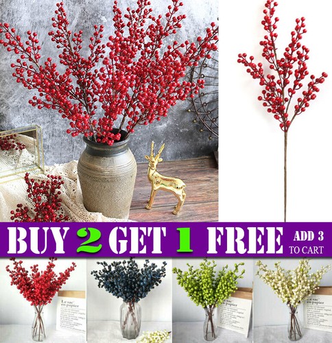 Branch artificial berry - 5,