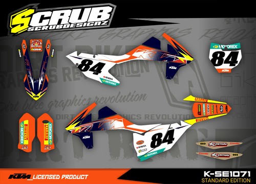 Ktm graphics sxf 125 - graphics,