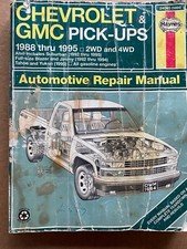 Haynes Repair Manual 24065