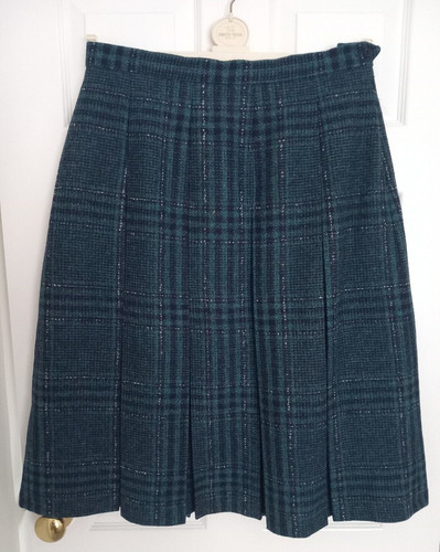 Heather valley wool skirt - valley,
