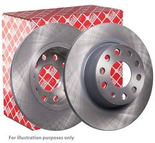 Pair of Febi Rear Solid Brake