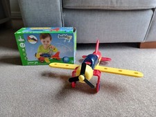Construction toys: ELC toy plane-building set-nuts and bolts