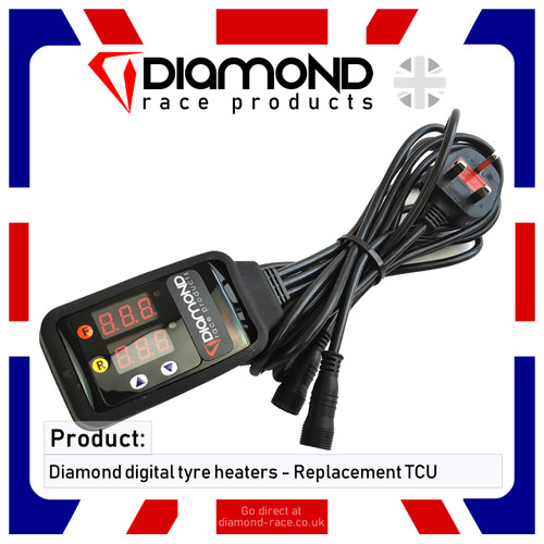 Diamond digital tyre warmers - digital,