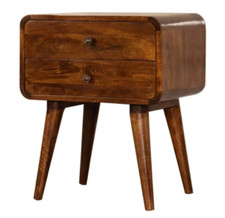Mid century bedside table - mid,