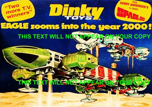 Dinky toys eagle 2000 shop - dinky,