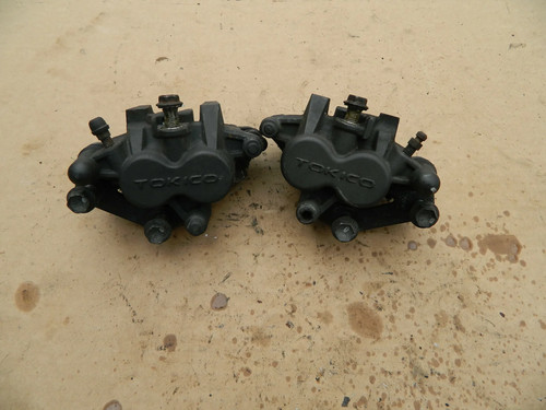 Genuine tokico front brake - genuine,