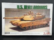 Lovely Rare U.S. M1A1 Abrams Vehicle 1:48 Scale Plastic Model Kit DF 516