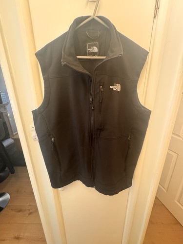 North face mens large gilet - large,