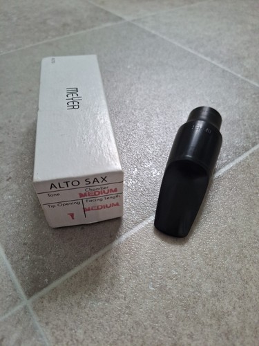 Meyer alto saxophone - alto,