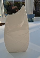 Belleek Cream Vase