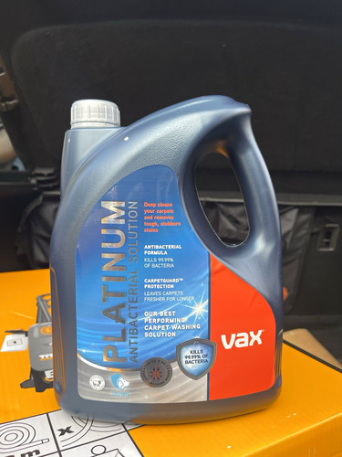 Vax platinum antibacterial - vax,