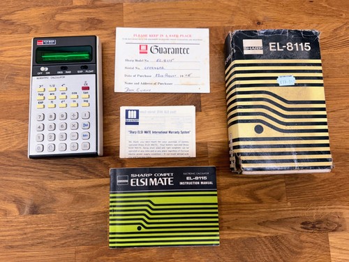 Vintage sharp 8115 - vintage,