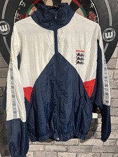 England 1990 1992 tracksuit jacket soccer football vintage 1990s