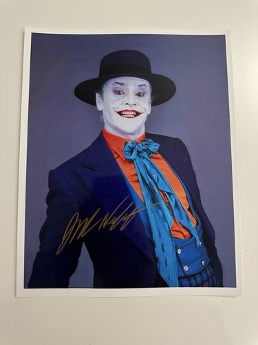 Jack nicholson signed - jack,