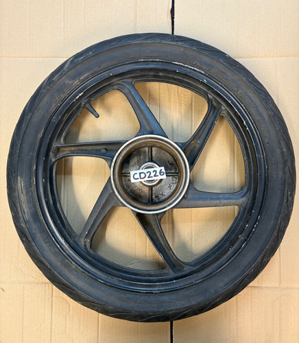 Honda cbf125 rear - cbf125,