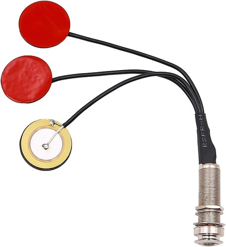 Compact piezo acoustic pickup - compact,