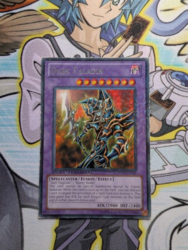 Dark paladin dt03 en034 - dark, duel