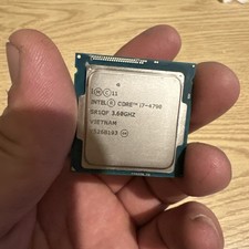 Intel i7-4790 3.60GHz Processor SR1QF