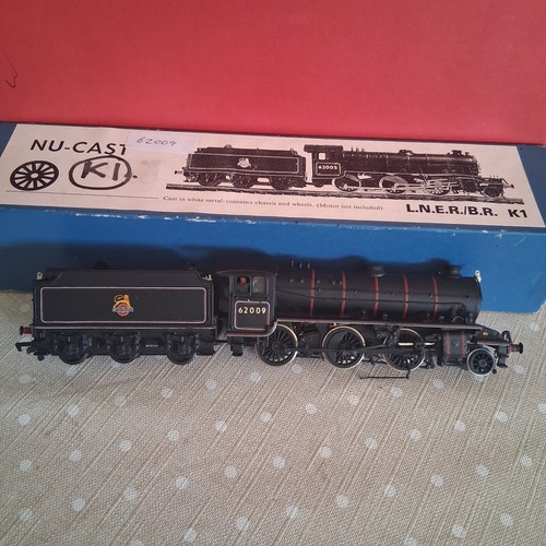 Kit built cast gauge br - kit,