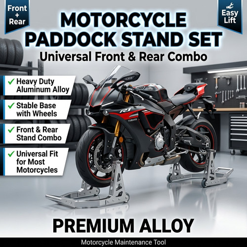 Universal motorcycle front - front, &