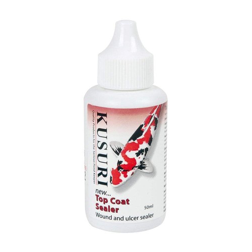 Kusuri top coat sealer - sealer, koi