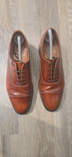 Savile row brown leather - row,
