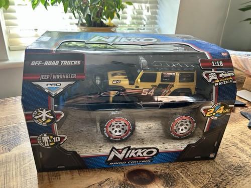 Nikko remote control - nikko, jeep