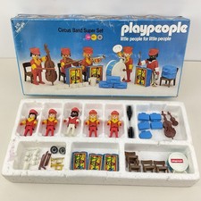 Playmobil UK Playpeople 1796 Circus Band Super Set 100% Complete