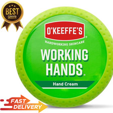 O'Keeffe's Working Hands Hand Cream 96g jar Okeeffes for dry cracked hands, UK