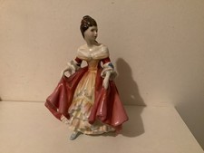 ROYAL DOULTON HN2229 “SOUTHERN BELLE” FIGURINE EX CON 8”TALL PEGGY DAVIES 1957