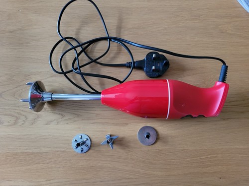 Bamix hand blender - bamix, red