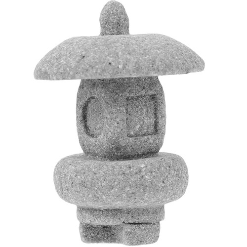 Light grey stone mini - mini, pagoda