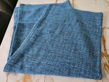 IKEA Gurli Blue Blanket Throw