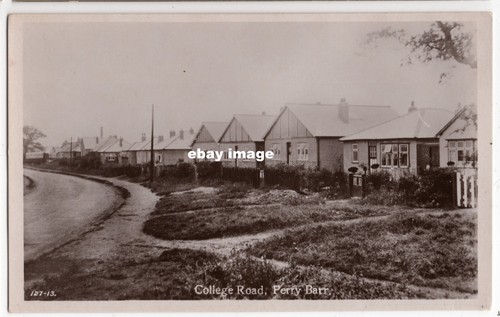 Photo postcard college - -,