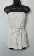 VTG White Terry Cloth