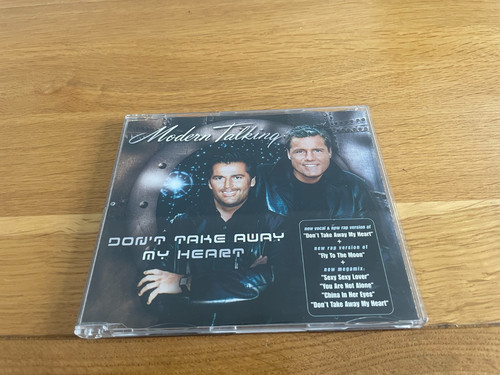 Modern talking don take - modern, talking-don't