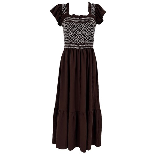 Peasant cottage milkmaid midi - cottage,