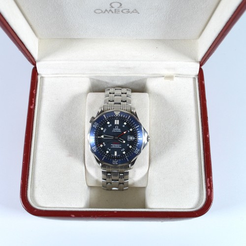 Omega seamaster diver gmt - seamaster,