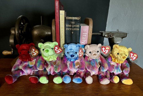 Beanie babies 5 - ty, birthday
