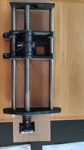 Woodworking front vice german - woodworking,